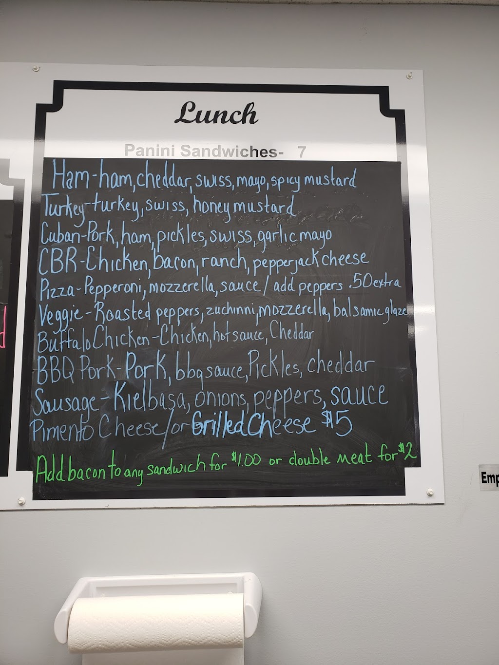 Reeses Kitchen | restaurant | 3164 GA-1 Suite 4, Roanoke, AL 36274, USA | 3348632011 OR +1 334-863-2011