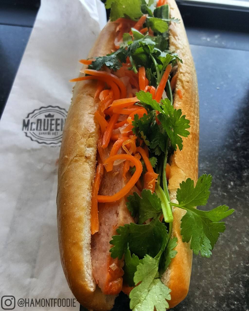 McQueens Banh Mi Viet | cafe | 103 Queen St N Unit #2, Hamilton, ON L8R 2V5, Canada | 9055292999 OR +1 905-529-2999