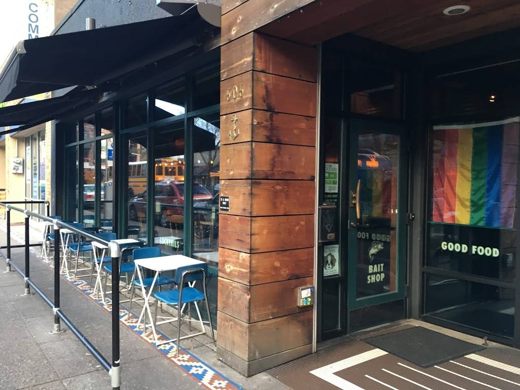 Bait Shop | restaurant | 606 Broadway E, Seattle, WA 98102, USA | 2064208742 OR +1 206-420-8742