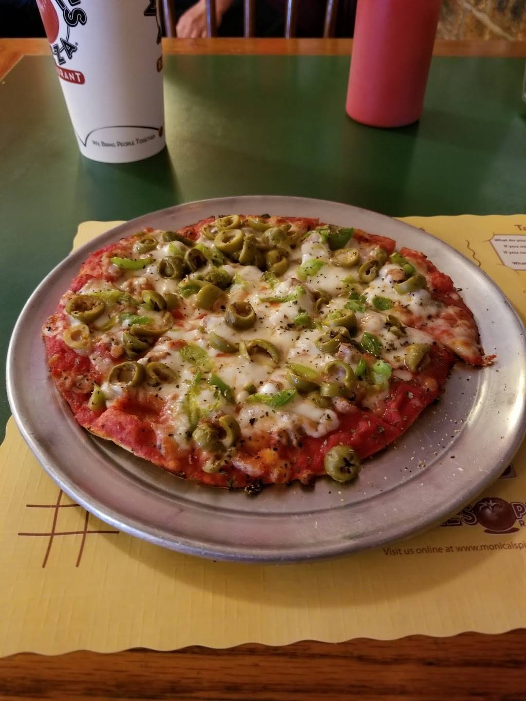 Monicals Pizza | restaurant | 135 N 5th Ave, Canton, IL 61520, USA | 3096471127 OR +1 309-647-1127