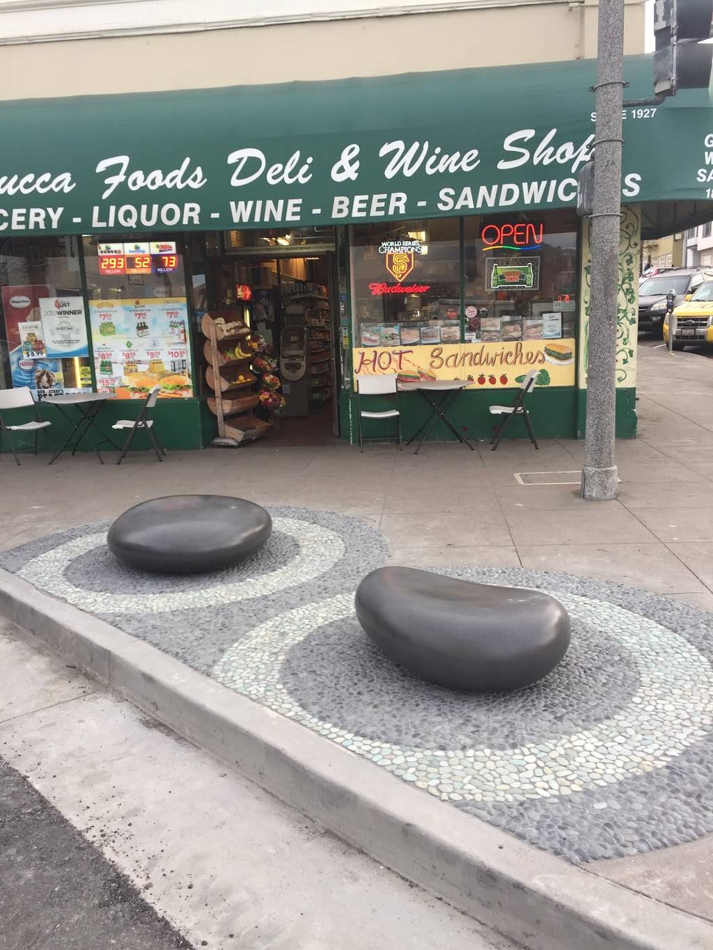 Lucca’s Foods Deli & Wine Shop | meal takeaway | 1899 Irving St, San Francisco, CA 94122, USA | 4156643870 OR +1 415-664-3870