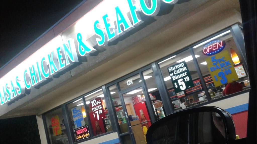 Lisas Chicken | restaurant | 4300 E Rosedale St, Fort Worth, TX 76105, USA | 8175314747 OR +1 817-531-4747