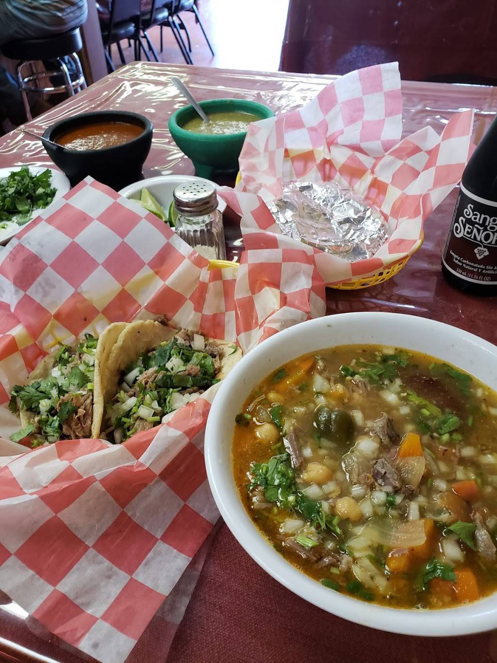 Tacos 5 Barbacoa Estilo Hidalgo | restaurant | 4550 S May Ave # D, Oklahoma City, OK 73119, USA | 4055031253 OR +1 405-503-1253