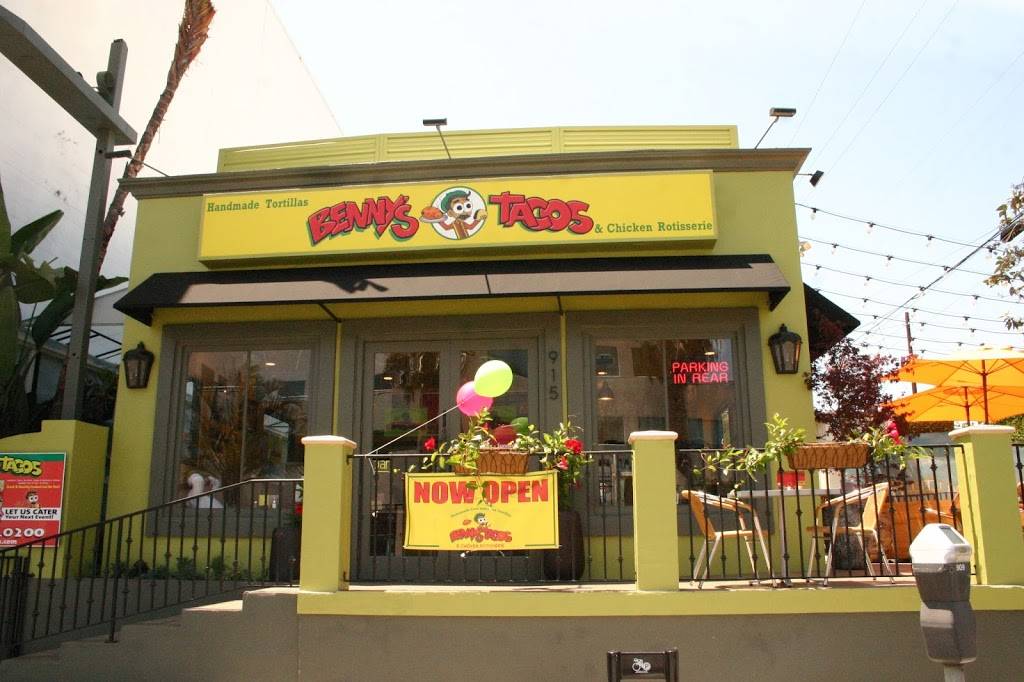 Bennys Tacos & Chicken Rotisserie | restaurant | 1811, 915 Wilshire Blvd, Santa Monica, CA 90401, USA | 3104510200 OR +1 310-451-0200