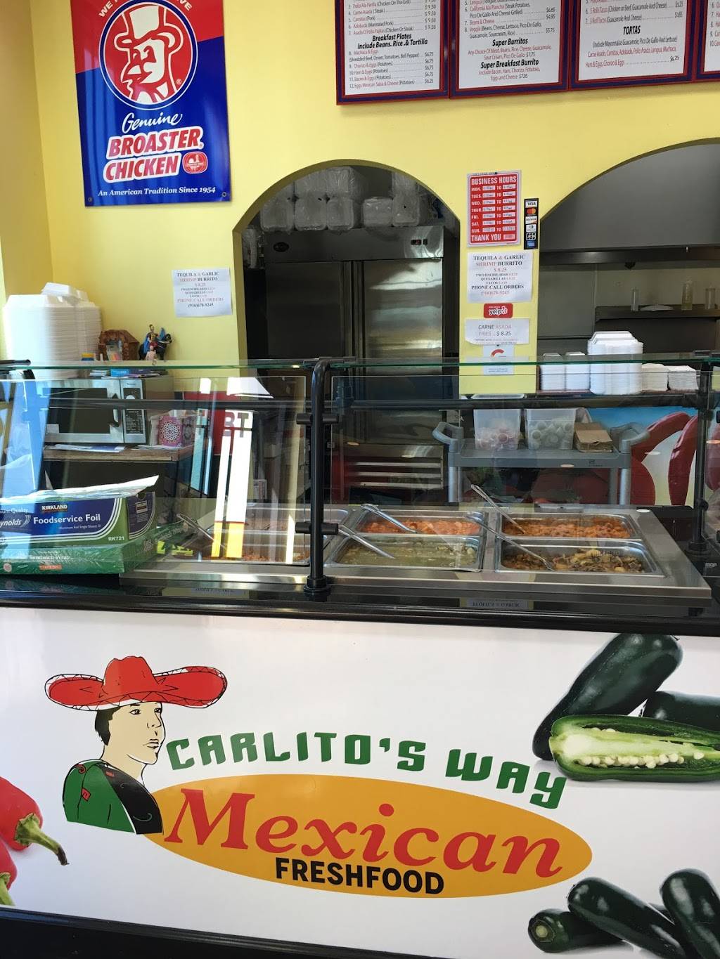 Carlitos Way Mexican Fresh Food | restaurant | 8908 Elder Creek Rd, Sacramento, CA 95828, USA | 9166789245 OR +1 916-678-9245