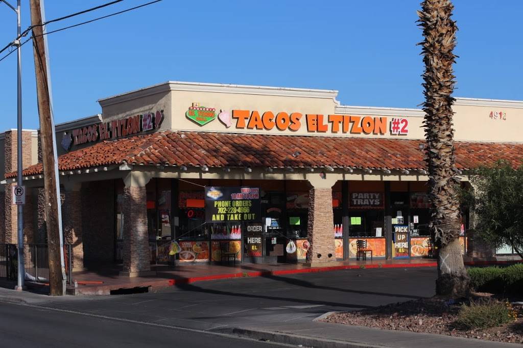 Taqueria El Tizon Grill | restaurant | 4912 S Eastern Ave, Las Vegas, NV 89119, USA | 7022284966 OR +1 702-228-4966