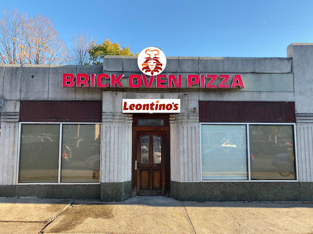 Leontinos Brick Oven | restaurant | 1581 Capitol Ave, Bridgeport, CT 06604, USA | 2037141700 OR +1 203-714-1700