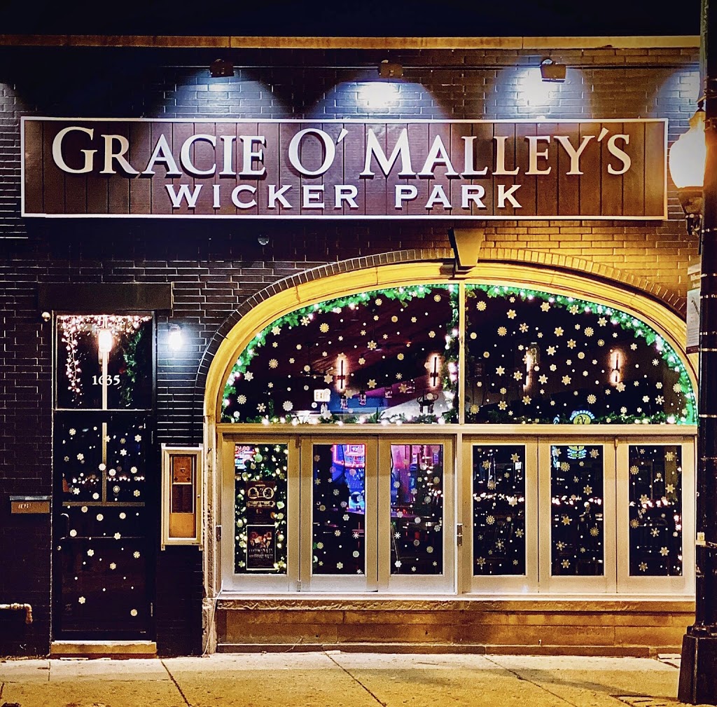 Gracie O Malleys- Wicker Park | restaurant | 1635 N Milwaukee Ave, Chicago, IL 60647, USA | 7732922765 OR +1 773-292-2765