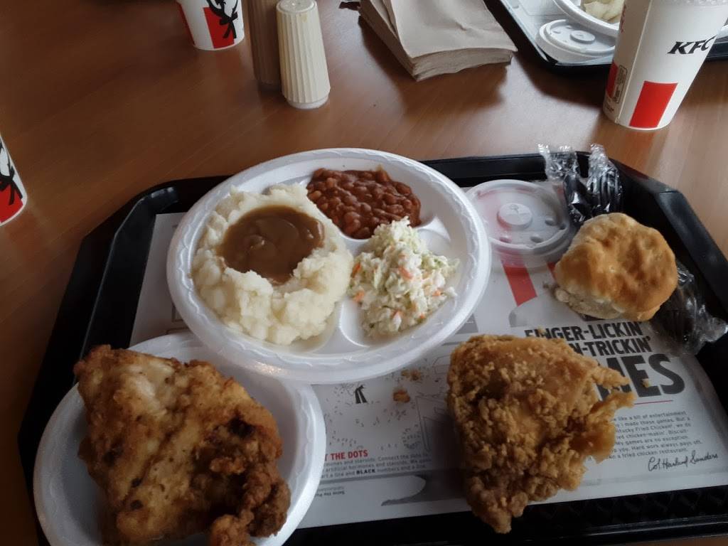 KFC | restaurant | 521 E Morris Blvd, Morristown, TN 37813, USA | 4235813276 OR +1 423-581-3276