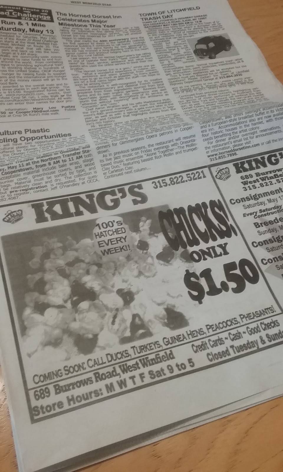 Red Door Dairy Store | restaurant | 661 US-20, West Winfield, NY 13491 | 3158223493 OR +1 315-822-3493