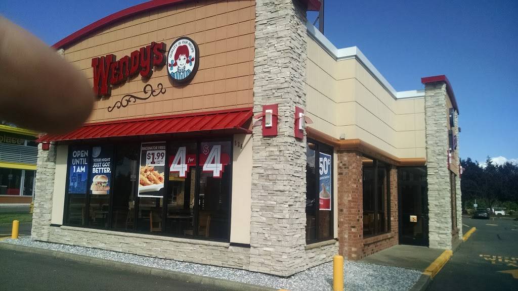 Wendys | restaurant | 526 Sleater Kinney Rd SE, Lacey, WA 98503, USA | 3604597373 OR +1 360-459-7373