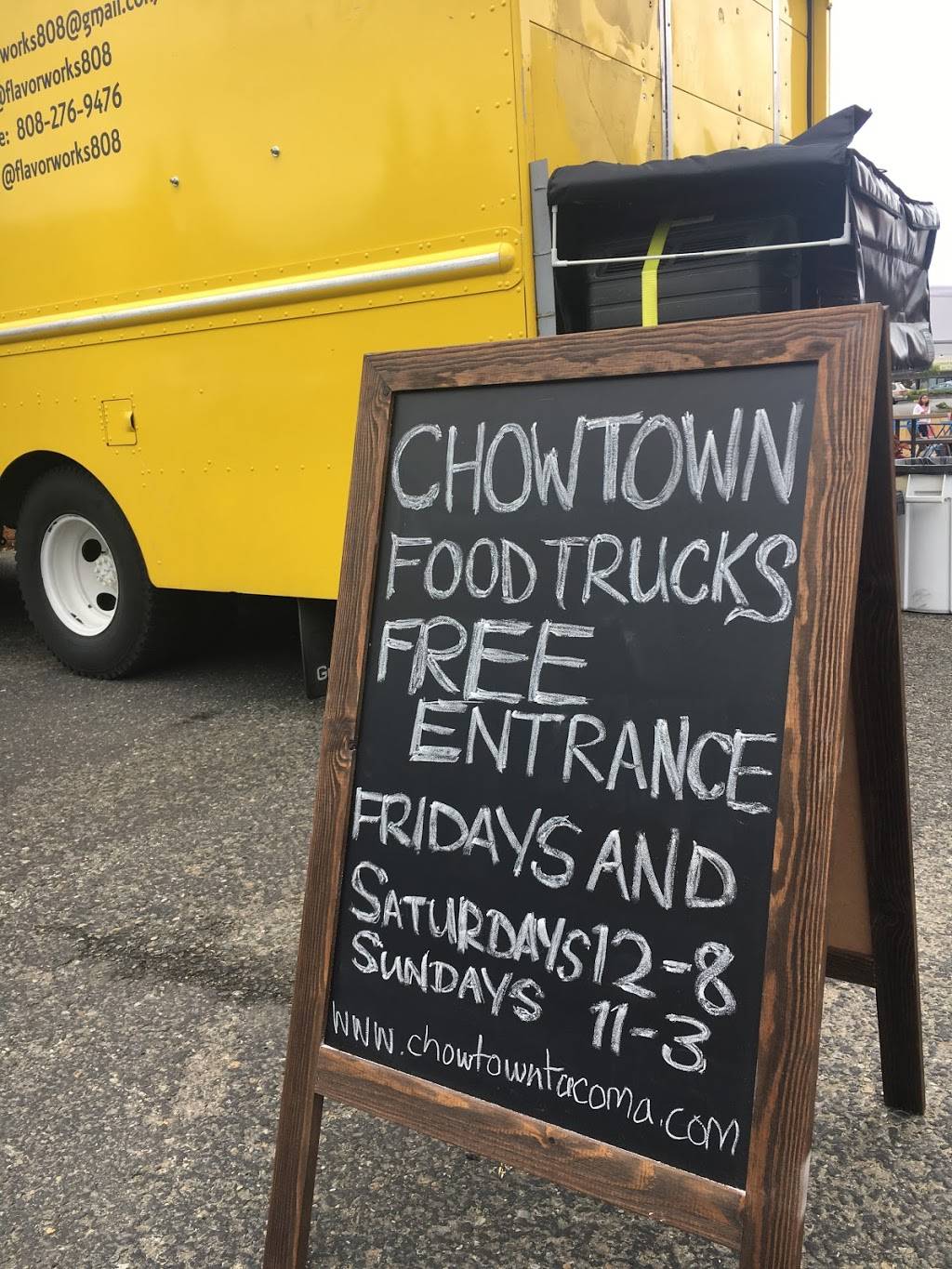 Chowtown | restaurant | 1602 S Mildred St, Tacoma, WA 98465, USA | 4152506161 OR +1 415-250-6161