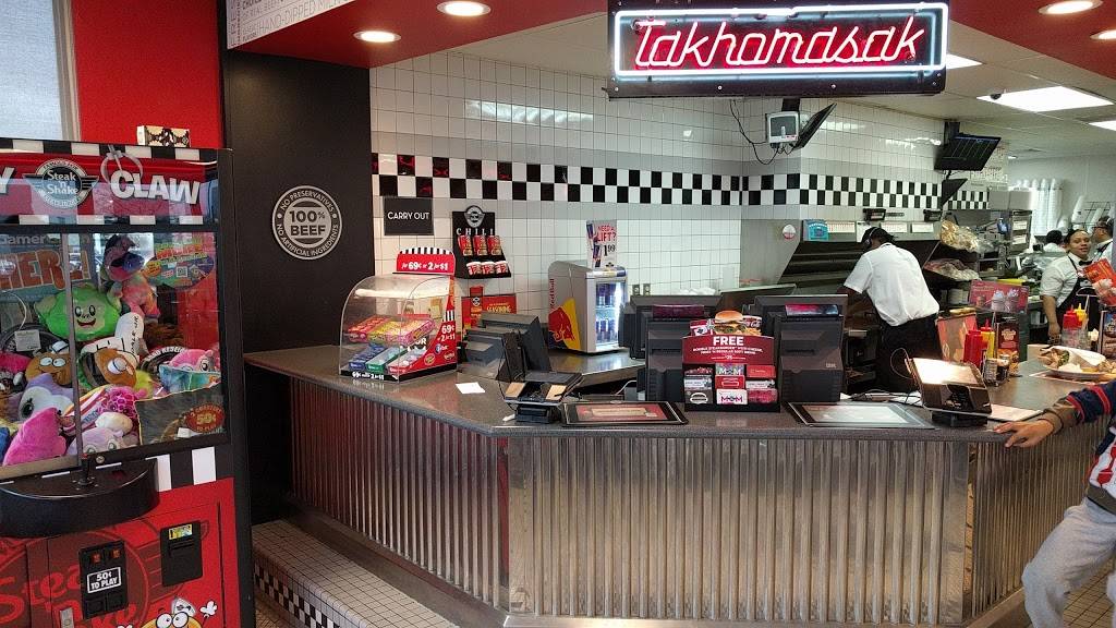 Steak n Shake | restaurant | 6070 Gurnee Mills Cir E, Gurnee, IL 60031, USA | 8478550520 OR +1 847-855-0520