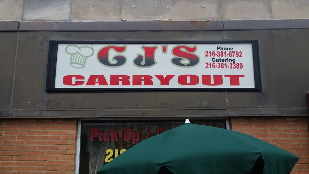 C Js Carryout | restaurant | 1433 Warrensville Center Rd, Cleveland, OH 44121, USA | 2163818792 OR +1 216-381-8792