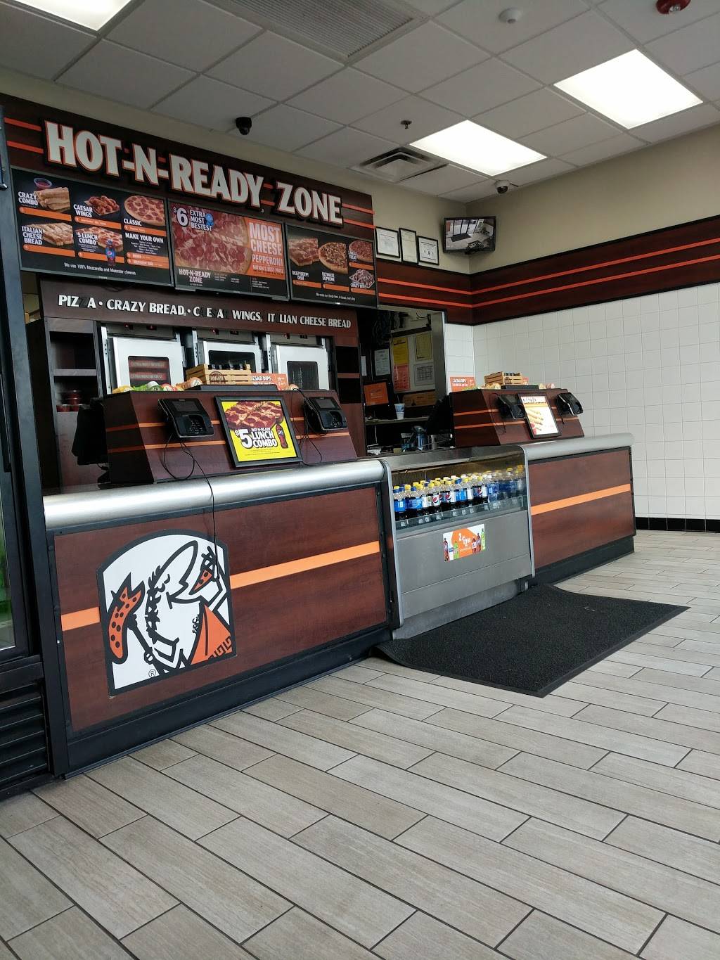 Little Caesars Pizza | meal takeaway | 4388 E Craig Rd #135, Las Vegas, NV 89115, USA | 7028883566 OR +1 702-888-3566