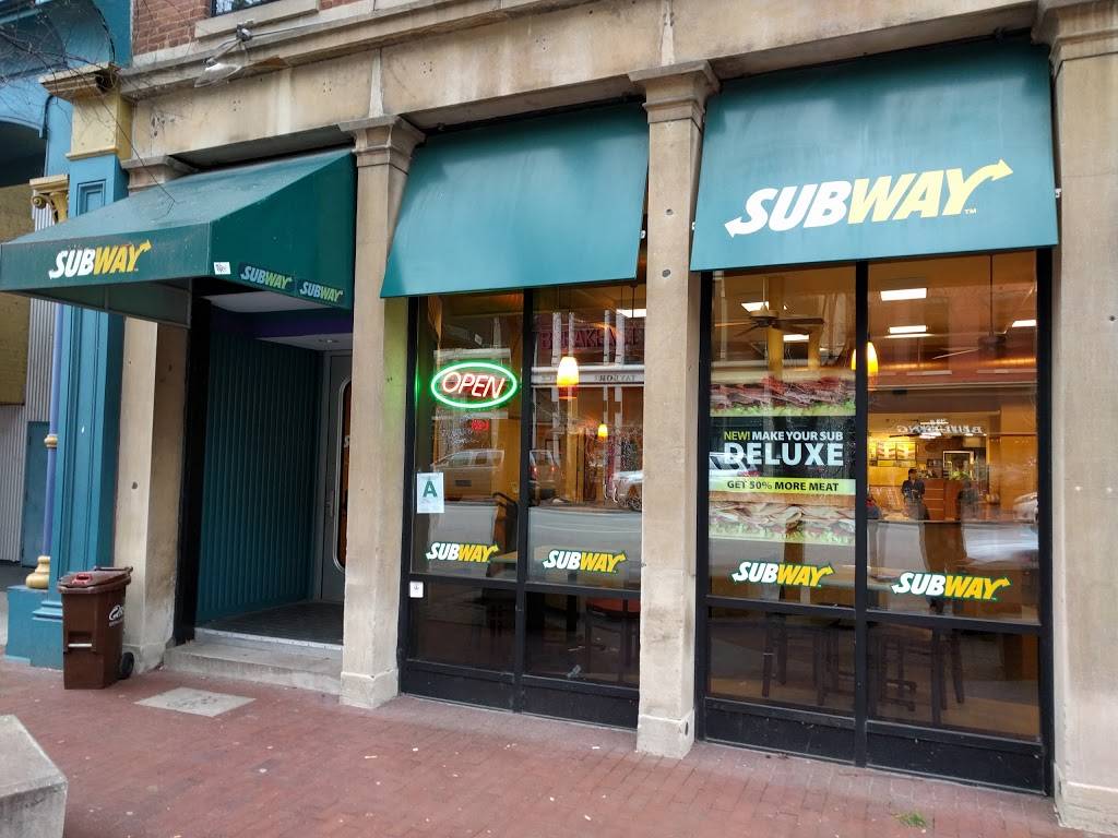 Subway | restaurant | 725 W Main St, Louisville, KY 40202, USA | 5026253002 OR +1 502-625-3002