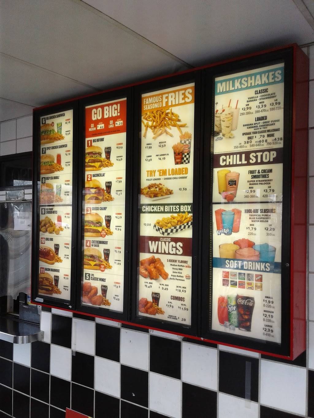 Checkers | restaurant | 3431 W Fond Du Lac Ave, Milwaukee, WI 53210, USA | 4144446774 OR +1 414-444-6774