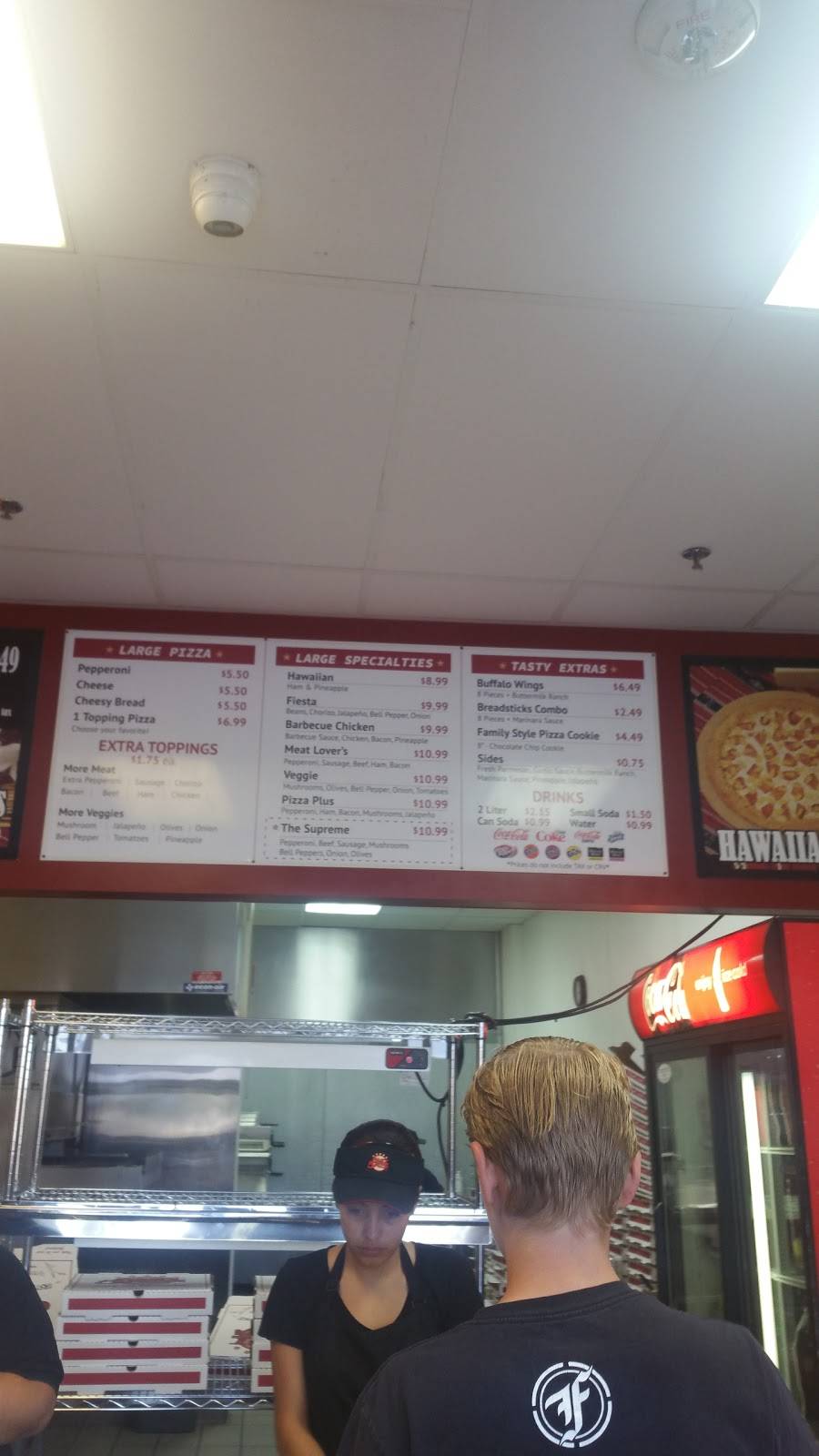 Fast 5 Pizza | restaurant | 17725 E Foothill Blvd, Fontana, CA 92335, USA | 9093553101 OR +1 909-355-3101