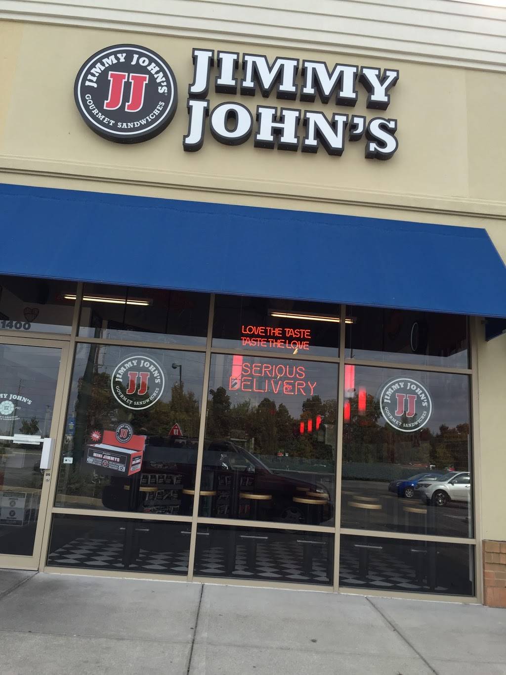 Jimmy Johns | meal delivery | 4825 E 96th St Suite 1400, Indianapolis, IN 46240, USA | 3175698060 OR +1 317-569-8060