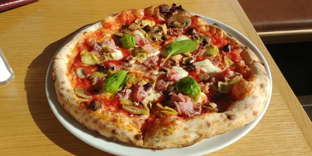 Brigade Sherbrooke, pizzeria napolitaine et pâtes | restaurant | 1824 Rue King Ouest, Sherbrooke, QC J1J 2E2, Canada | 8198200594 OR +1 819-820-0594