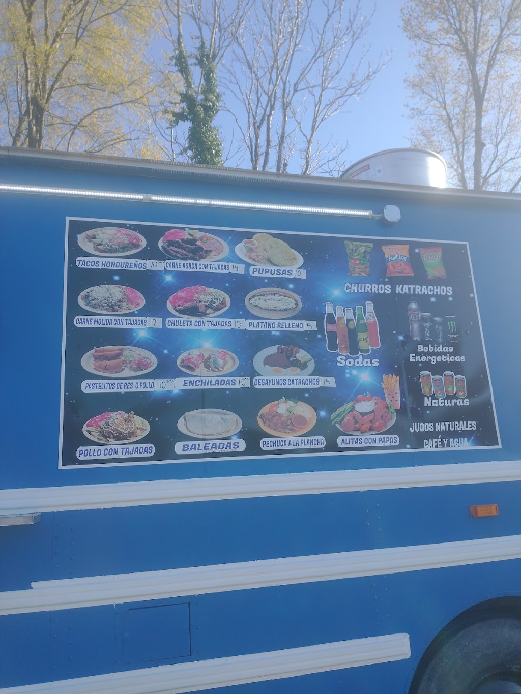 Delicias Catrachas Cinco Estrellas | restaurant | 1007 E Franklin Blvd, Gastonia, NC 28054, USA | 7046429537 OR +1 704-642-9537