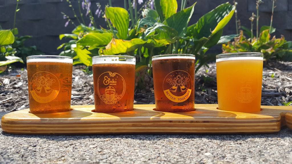 ENKI Brewing Taproom & Eatery | restaurant | 1495 Stieger Lake Ln, Victoria, MN 55386, USA | 9523008408 OR +1 952-300-8408