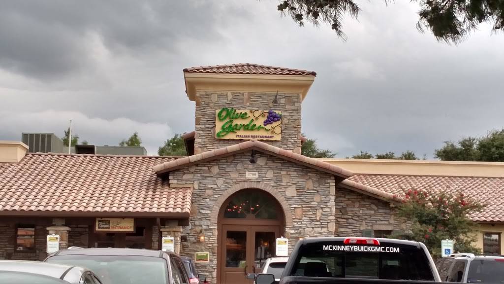 Olive Garden Italian Restaurant | meal takeaway | 1700 N Central Expy, McKinney, TX 75070, USA | 9725480317 OR +1 972-548-0317