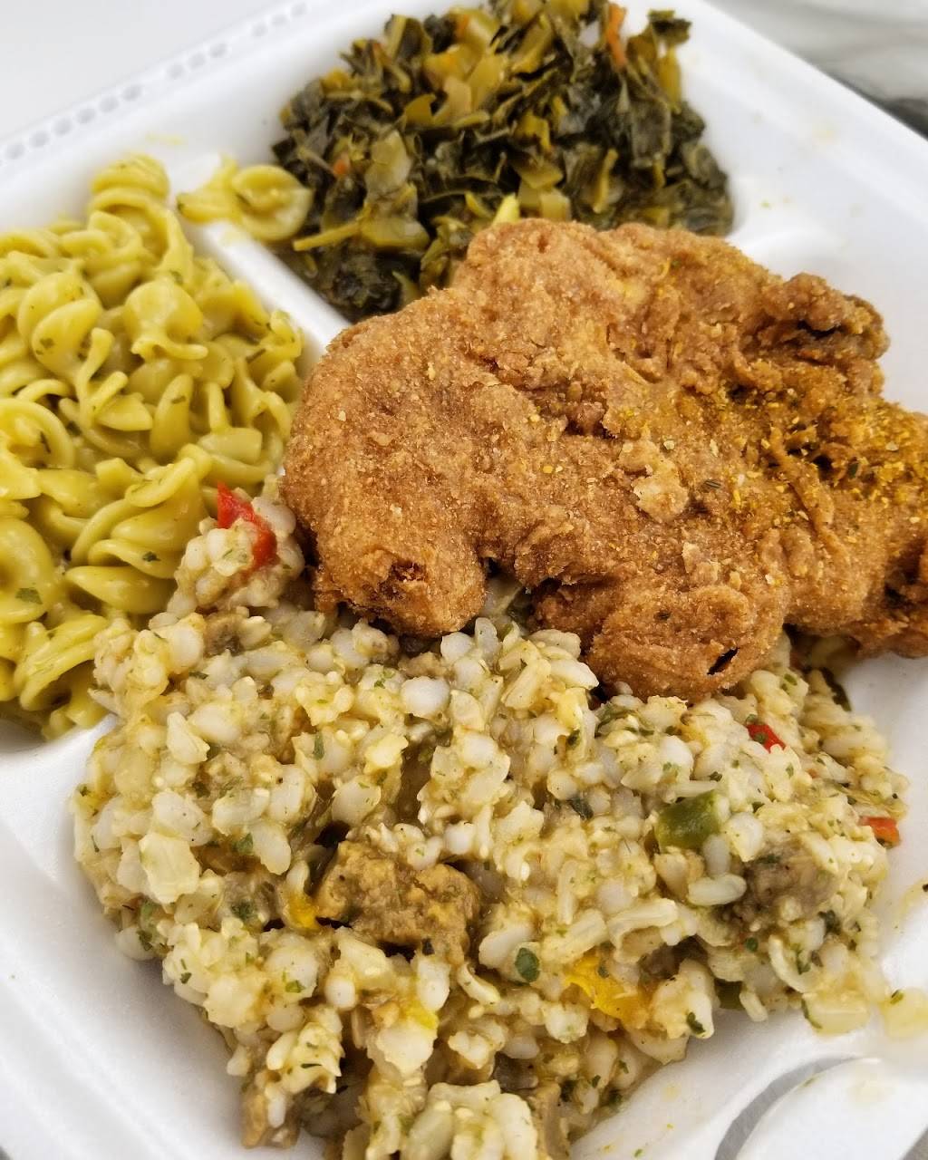 Soul Food Vegan | restaurant | 2901 Emancipation Ave, Houston, TX 77004, USA | 7134294388 OR +1 713-429-4388