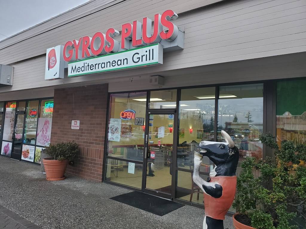 Gyros Plus | restaurant | 209 E Casino Rd suite d, Everett, WA 98208, USA | 4253554976 OR +1 425-355-4976