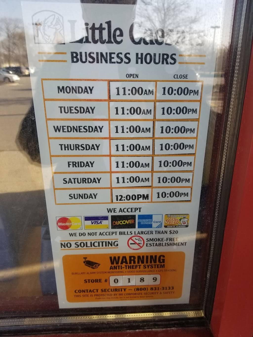 Little Caesars Pizza | meal takeaway | 1277 East, M-36, Pinckney, MI 48169, USA | 7349540500 OR +1 734-954-0500