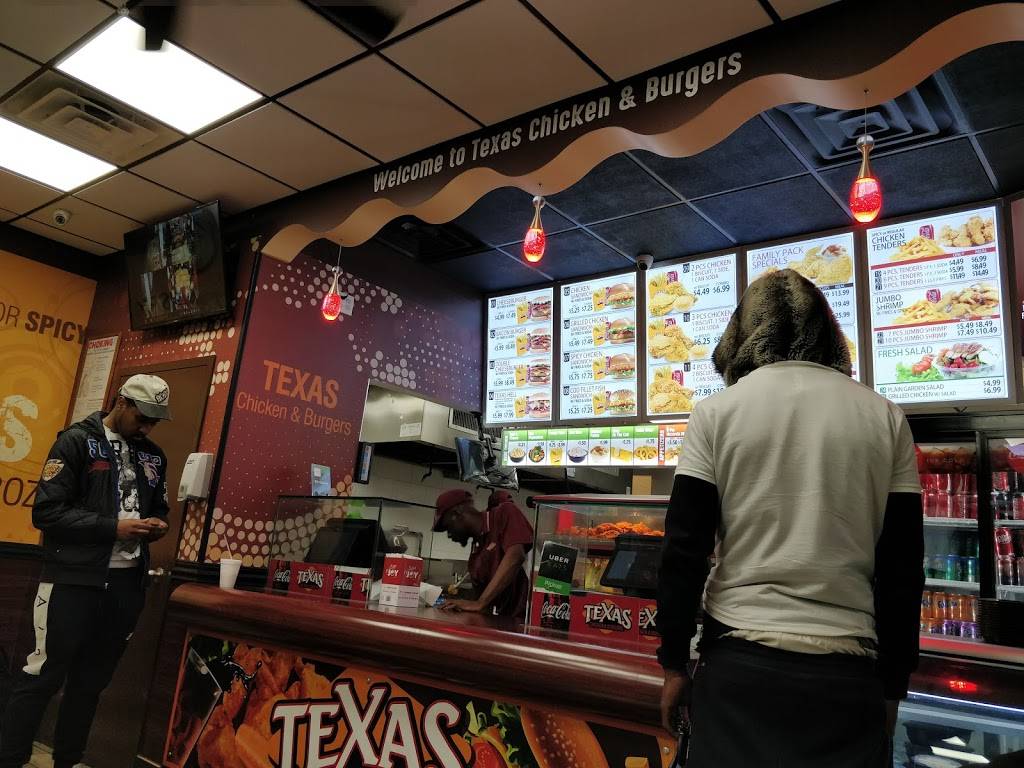 Texas Chicken and Burgers | restaurant | 1148 Flatbush Ave, Brooklyn, NY 11226, USA | 3474139553 OR +1 347-413-9553
