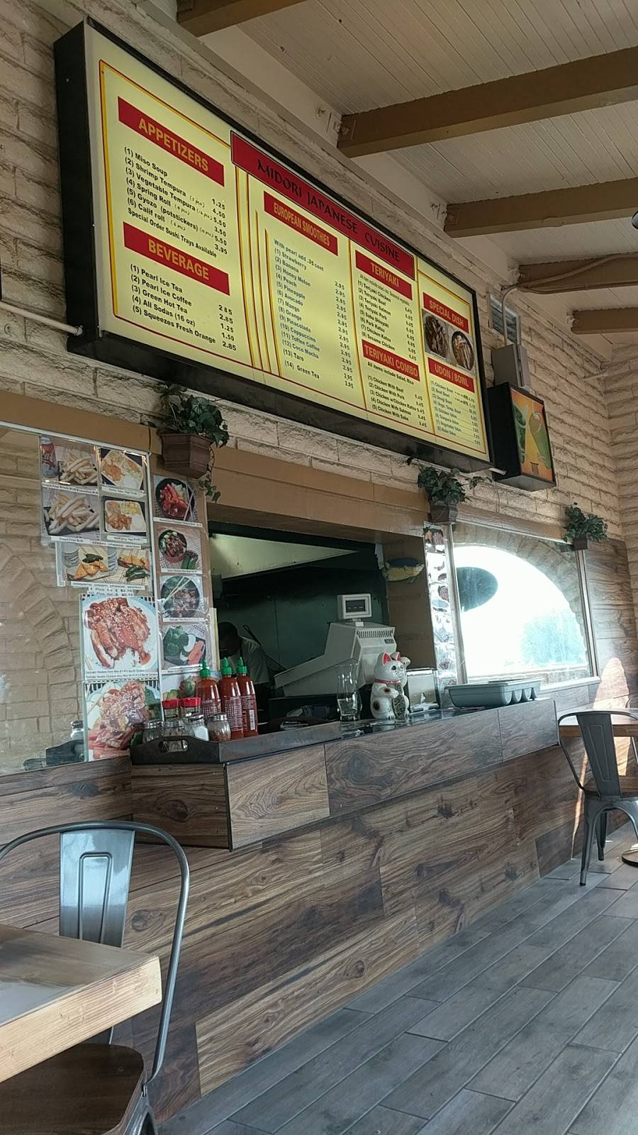 Midori Japanese Cuisine | restaurant | 3440 Sonoma Blvd, Vallejo, CA 94590, USA | 7075526288 OR +1 707-552-6288