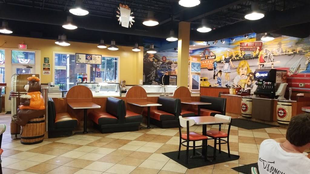 A&W Restaurant | restaurant | 5770 W Irlo Bronson Memorial Hwy Suite 326, Kissimmee, FL 34746, USA | 4073972280 OR +1 407-397-2280