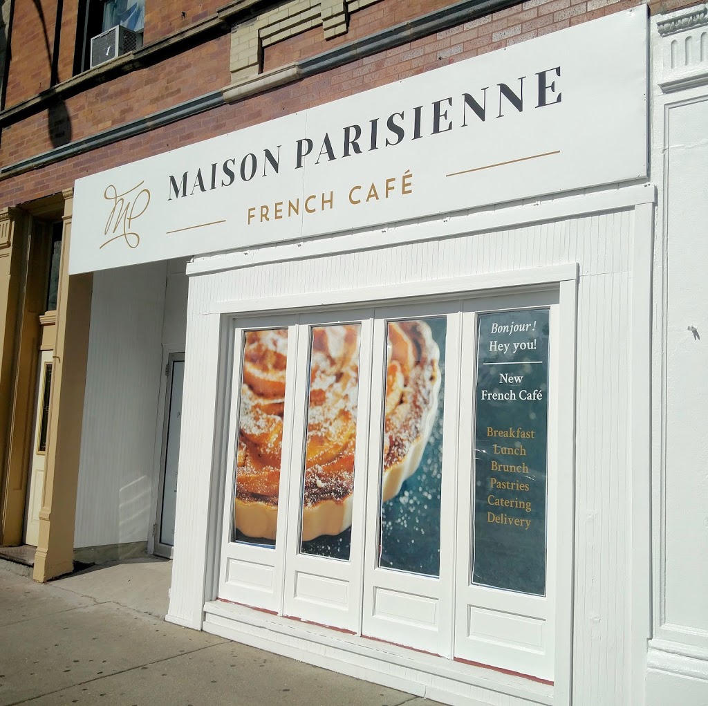 Maison Parisienne - French Café | bakery | 3307 N Clark St, Chicago, IL 60657, USA | 7738571636 OR +1 773-857-1636