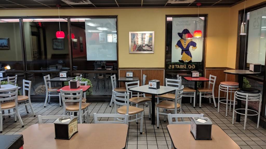 Hardees | restaurant | 3741 Charles Blvd, Greenville, NC 27858, USA | 2527566875 OR +1 252-756-6875