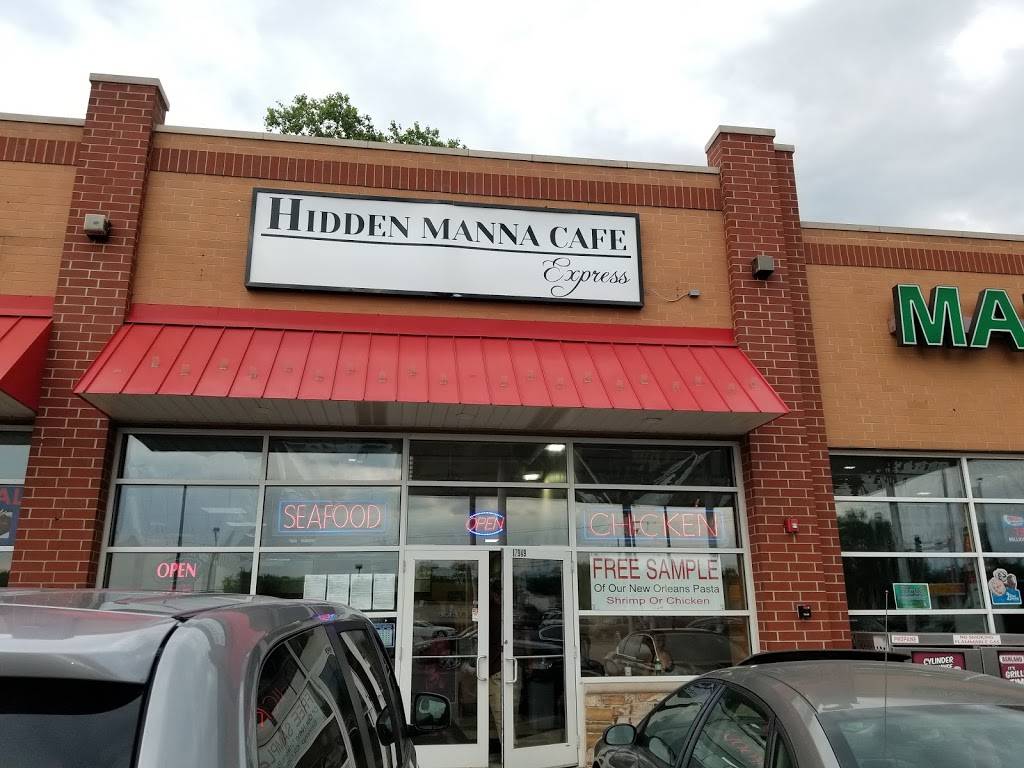 Hidden Manna Cafe Express | restaurant | 17949 Halsted St, Homewood, IL 60430, USA | 7089144485 OR +1 708-914-4485