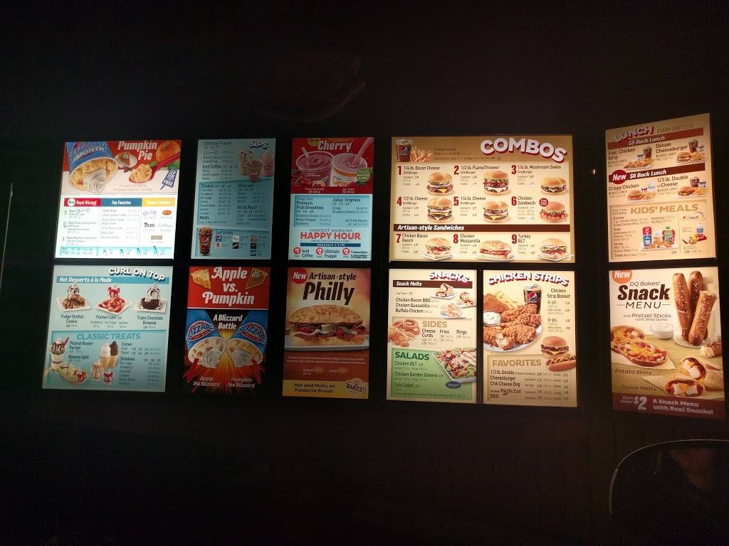 Dairy Queen Grill & Chill | restaurant | 416 N Main St, Middlebury, IN 46540, USA | 5748255222 OR +1 574-825-5222