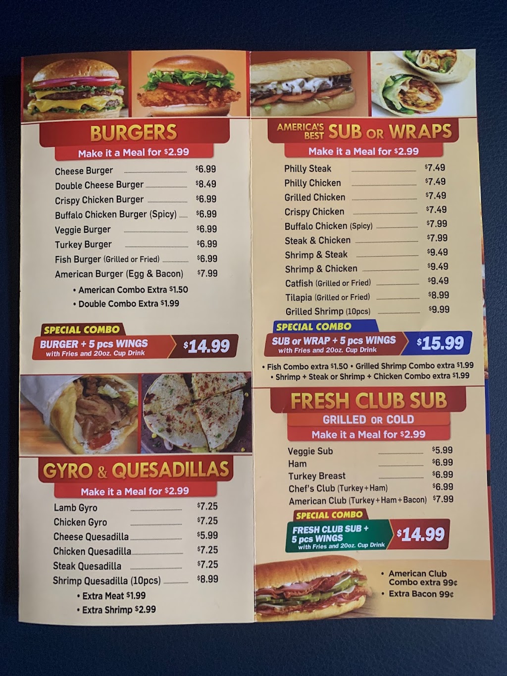 America’s Best wings | restaurant | 1218 Beaver Brook Plaza, New Castle, DE 19720, USA | 3022760869 OR +1 302-276-0869