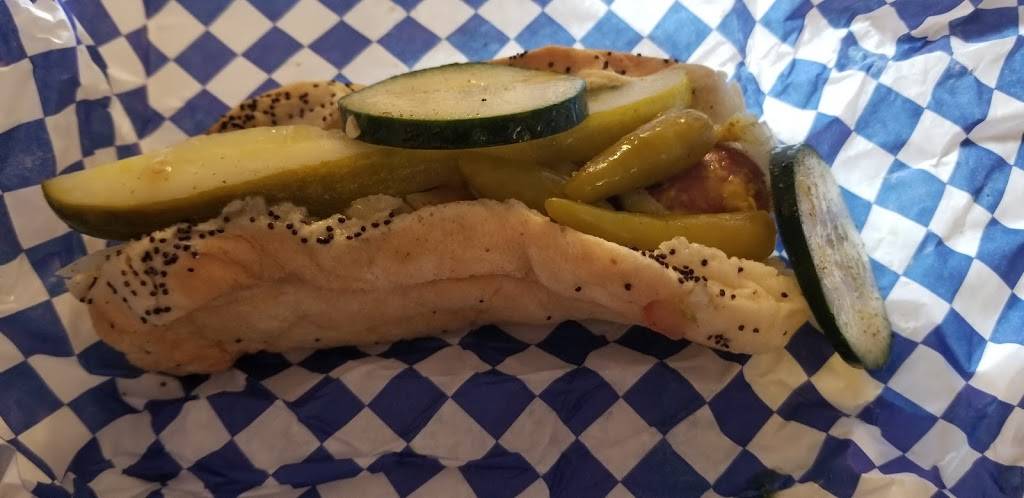 Higley Hot Dog | restaurant | 3105 E Williams Field Rd, Gilbert, AZ 85295, USA | 4809883133 OR +1 480-988-3133