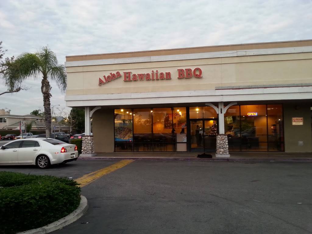 Aloha Hawaiian BBQ | restaurant | 2729 N Bristol St, Santa Ana, CA 92706, USA | 7145478280 OR +1 714-547-8280