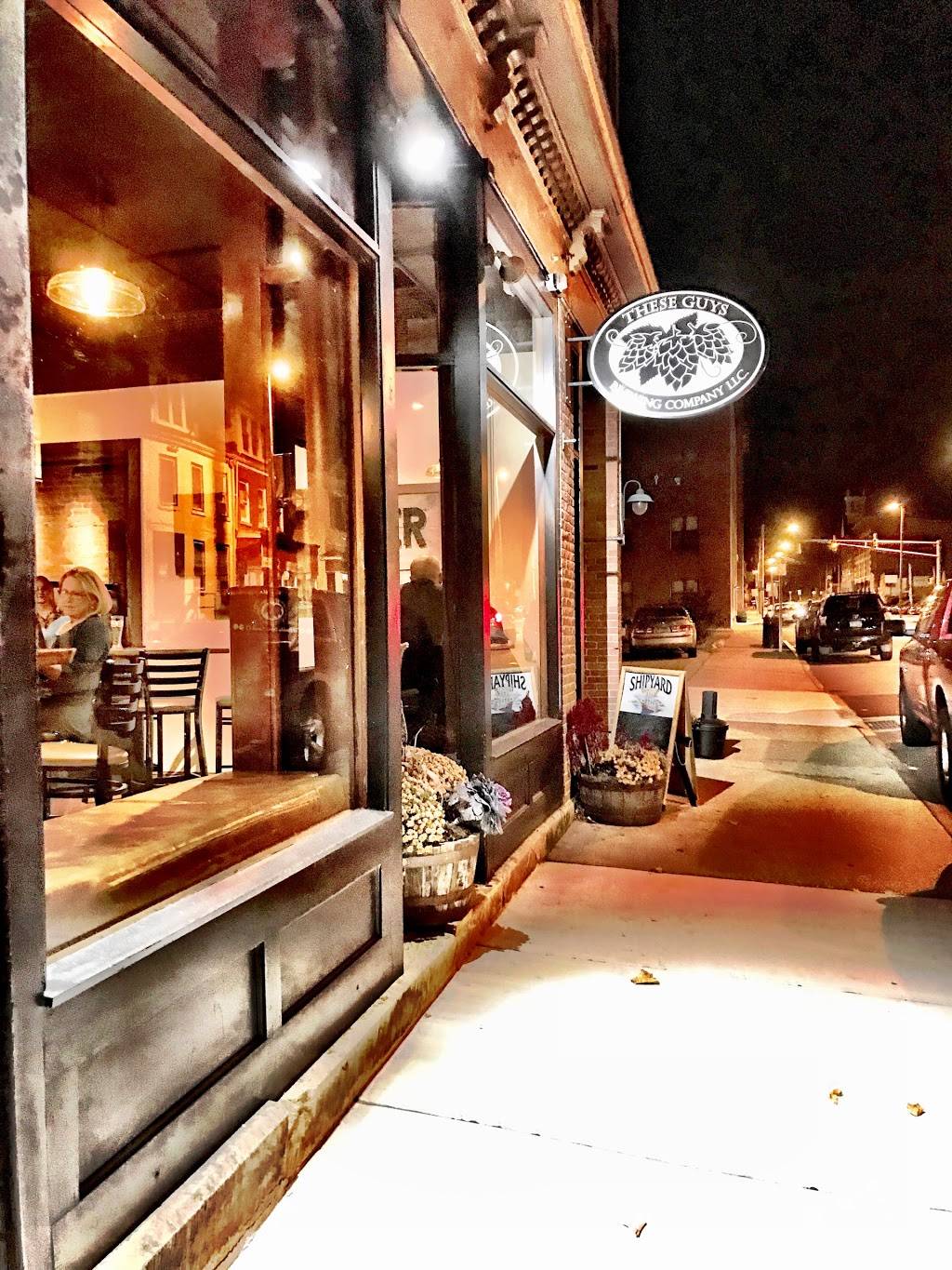 These Guys Brewing Company | restaurant | 78 Franklin St, Norwich, CT 06360, USA | 8609498550 OR +1 860-949-8550