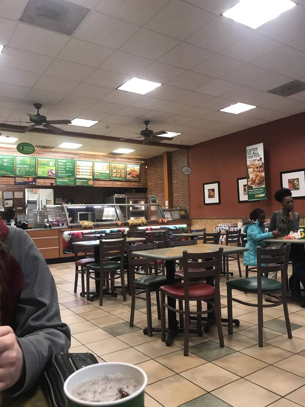 Subway | restaurant | 1525 G, Cinema Dr, Statesville, NC 28625, USA | 7048837772 OR +1 704-883-7772