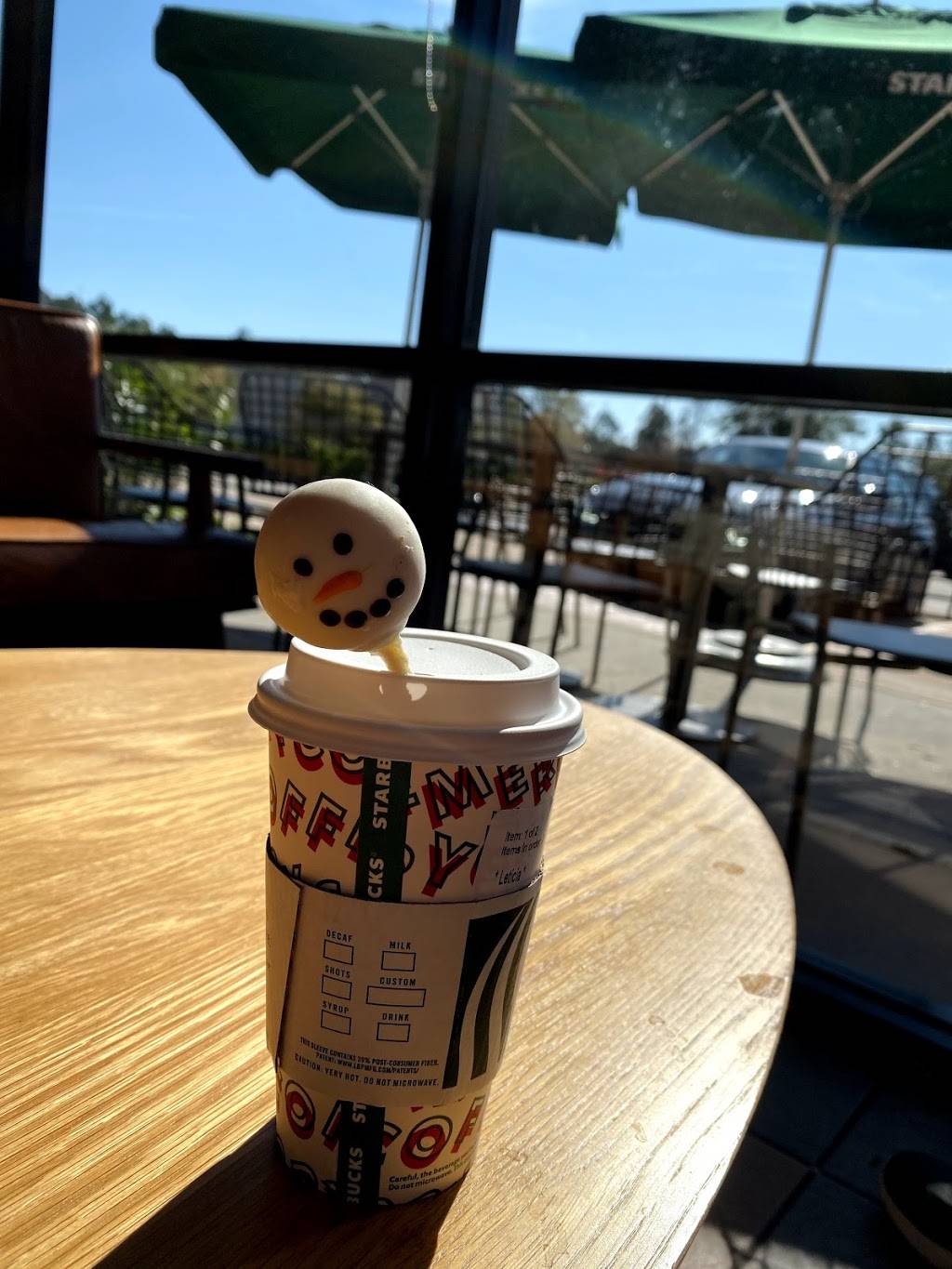 Starbucks | cafe | 10716 Kuykendahl Rd, The Woodlands, TX 77381, USA | 2814193207 OR +1 281-419-3207