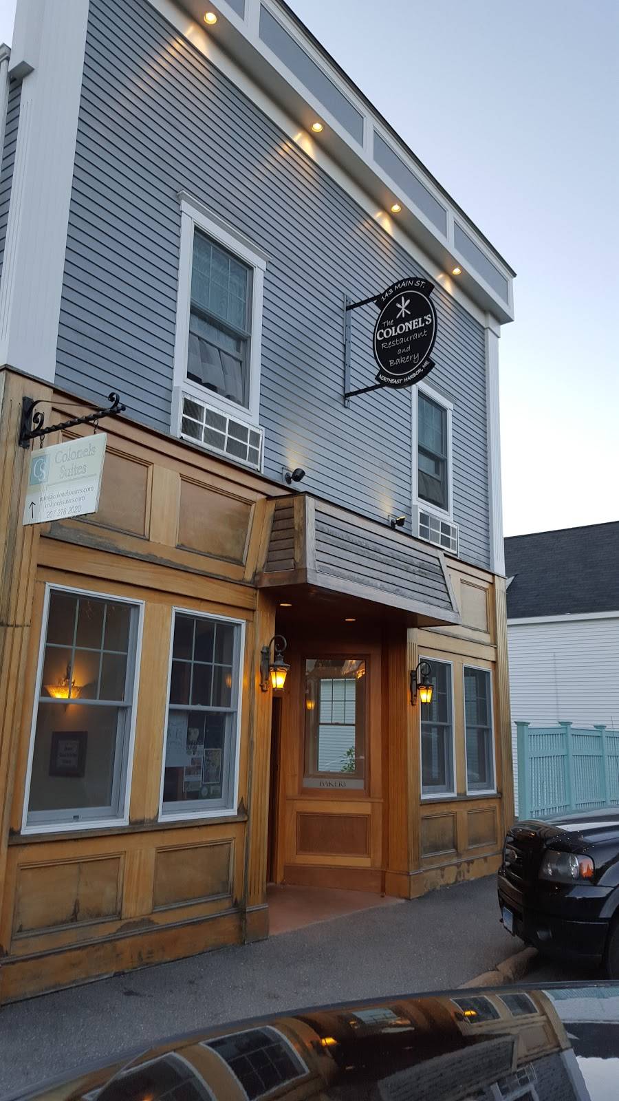 Colonels Restaurant | restaurant | 143 Main St, Northeast Harbor, ME 04662, USA | 2072765147 OR +1 207-276-5147