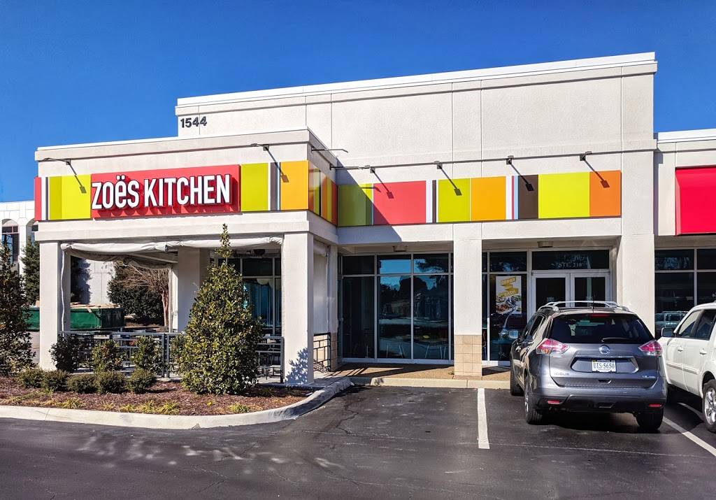 Zoës Kitchen | restaurant | 1544 Laskin Rd Suite 210, Virginia Beach, VA 23451, USA | 7572784061 OR +1 757-278-4061