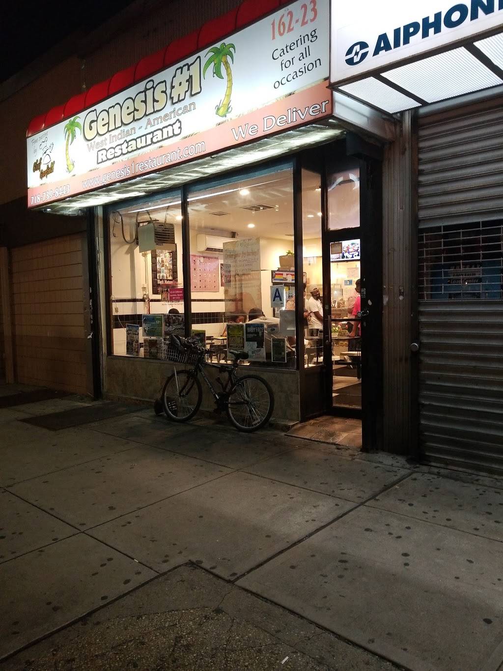 Genesis | restaurant | 162-23 Hillside Avenue, Jamaica, NY 11432, USA | 7187398443 OR +1 718-739-8443