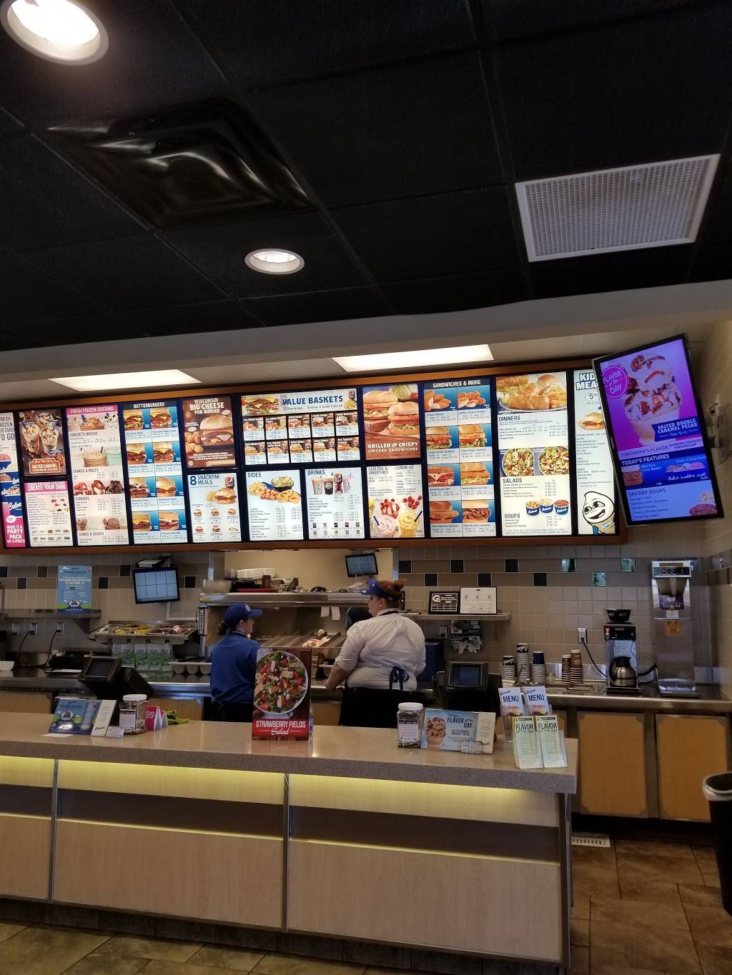 Culvers | restaurant | 2453 E Florence Blvd, Casa Grande, AZ 85194, USA | 5204264225 OR +1 520-426-4225