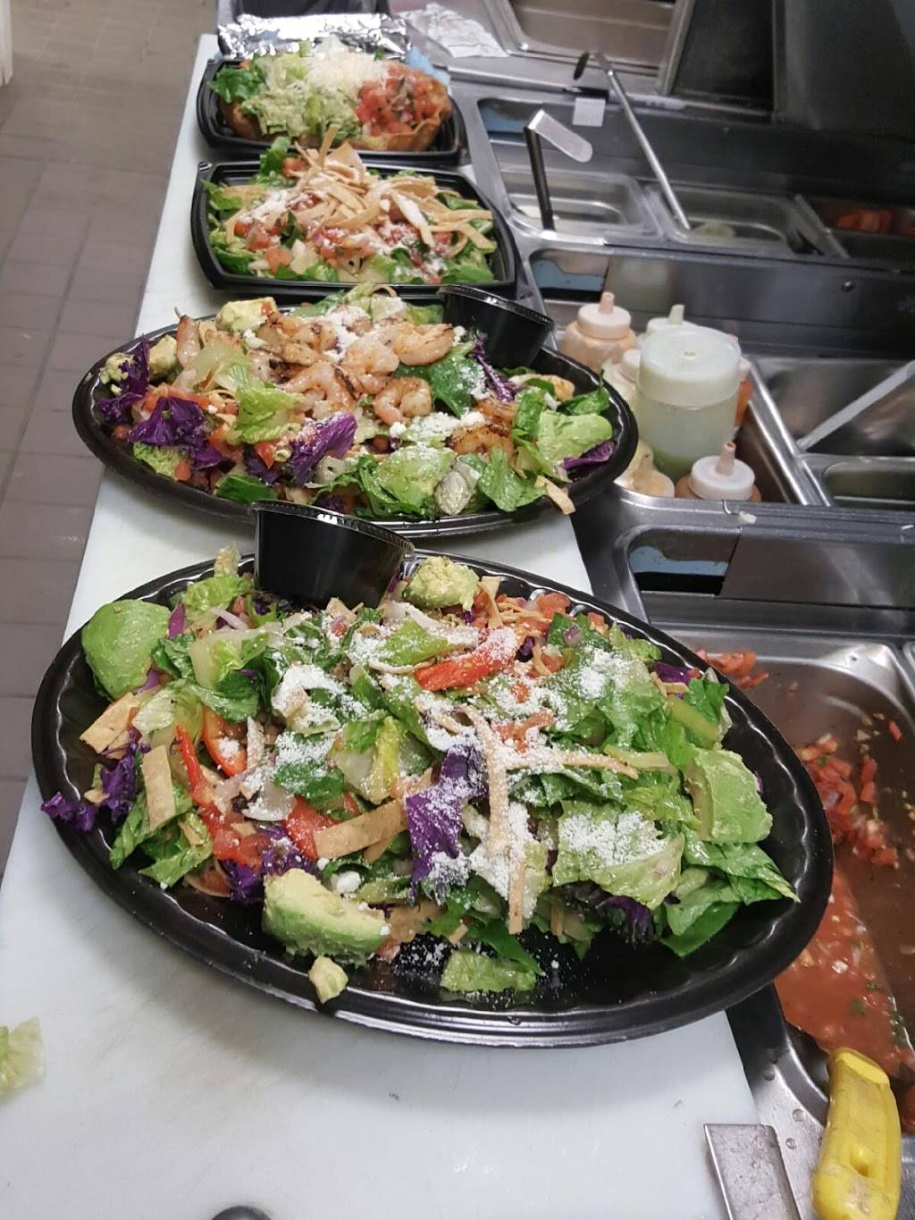 Baja Fresh | restaurant | 8101 E Brundage Ln, Bakersfield, CA 93307, USA | 6613660666 OR +1 661-366-0666