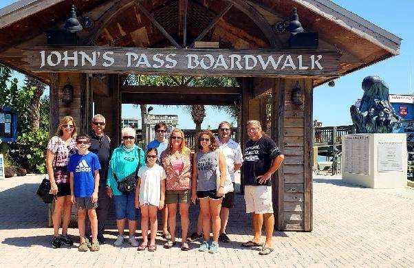 Johns Pass Grille | restaurant | 111 Boardwalk Place West, Ste 203, Madeira Beach, FL 33708, USA | 7272588962 OR +1 727-258-8962