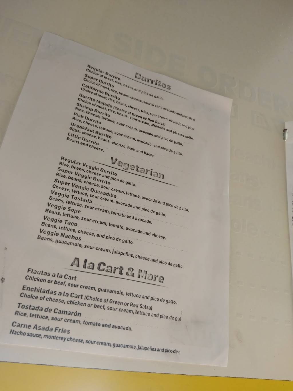 Lopez Taqueria | restaurant | 305 N Fair Oaks Ave, Sunnyvale, CA 94085, USA | 4087323854 OR +1 408-732-3854